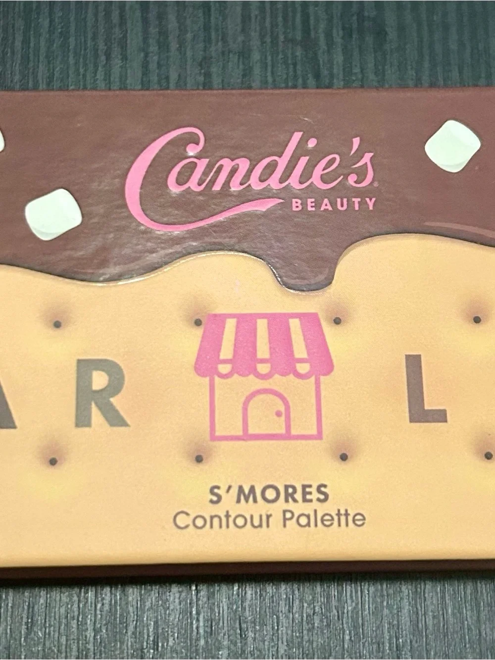 Candie’s Beauty Parlor Smores Highlight & Contour Palette